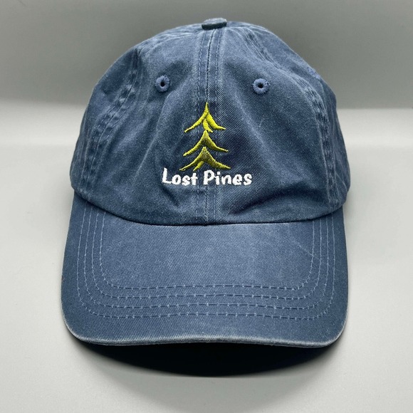 AHEAD Other - Blue Lost Pines Hat Cap StrapBack Lightweight Cotton Adjustable Hat Youth 3-7